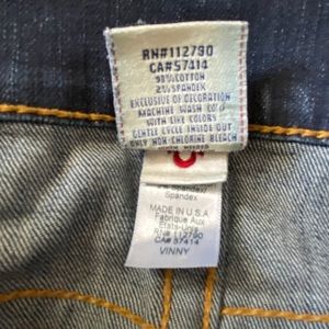 Authentic True Religion Vinny Jeans